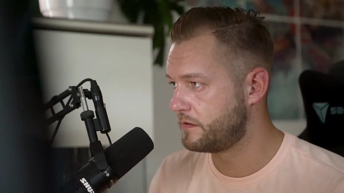 Ric ist Content Creator – und jagt im Internet Pädophile.