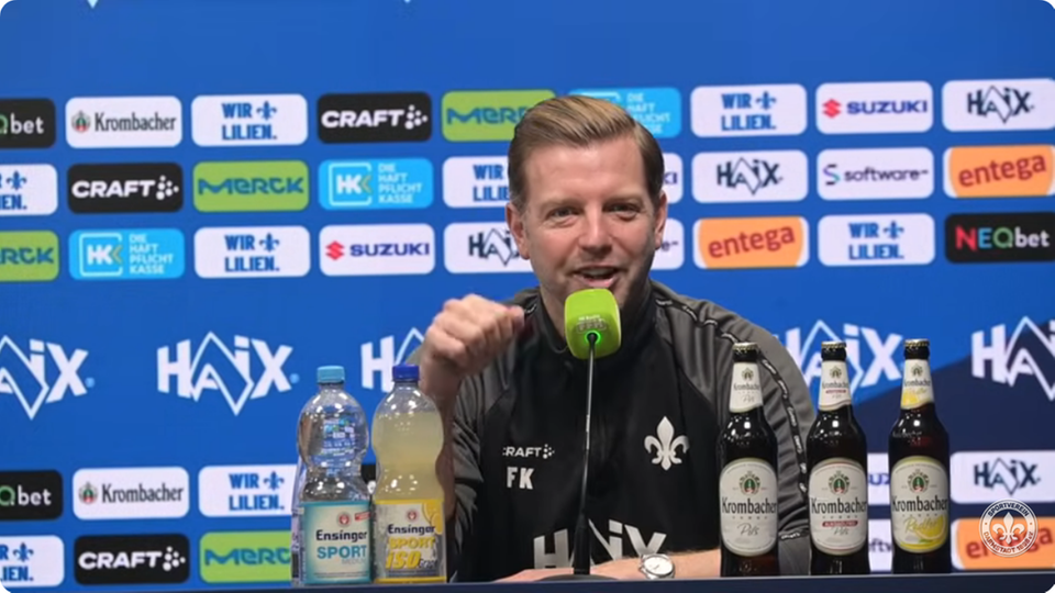 Die Pressekonferenz des SV Darmstadt 98 vor dem Bochum-Spiel - Video