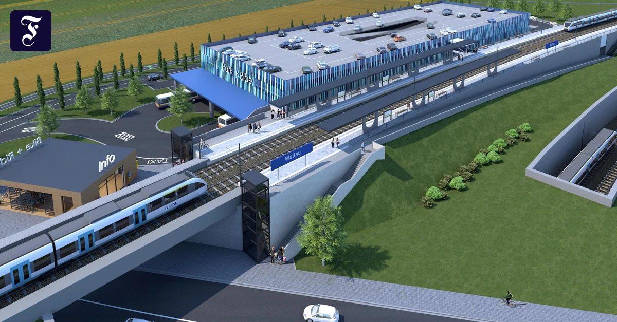 Bahn beerdigt die Wallauer Spange