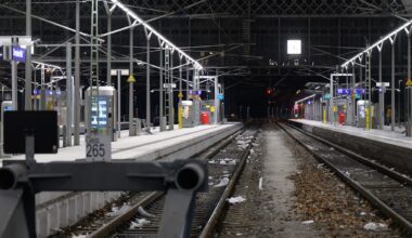 Hauptbahnhof Dresden gesperrt - Ersatzverkehr läuft