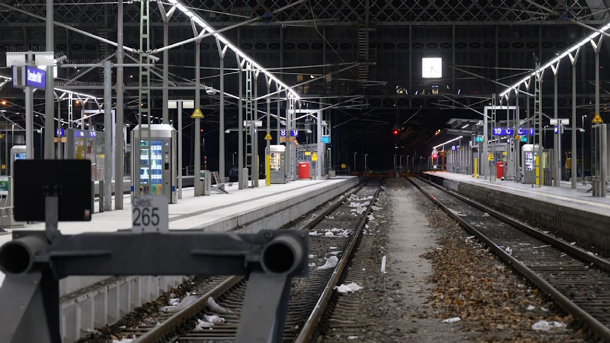 Hauptbahnhof Dresden gesperrt - Ersatzverkehr läuft