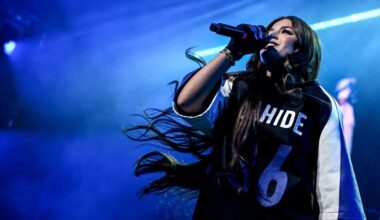 Berliner Rapperin Zah1de gibt erstes Tour-Konzert in der Hauptstadt