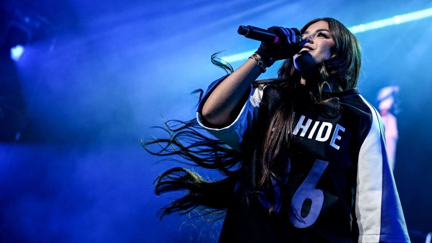 Berliner Rapperin Zah1de gibt erstes Tour-Konzert in der Hauptstadt