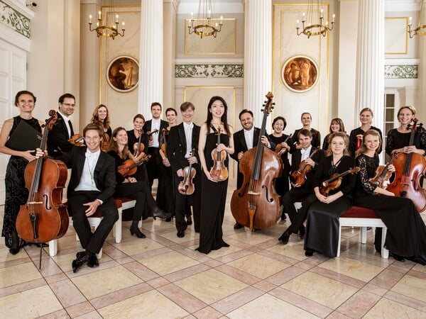 08.10.2018 Berlin/Mitte, Konzerthaus Berlin / Beethoven Saal Auf dem Bild: Konzerthaus Kammerorchester Berlin Foto: Pablo Castagnola