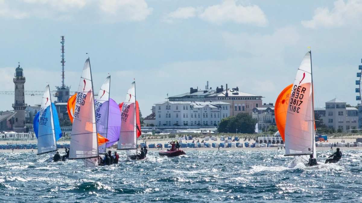 Olympia: Segelpartner für Olympia – Berlin geht mit Rostock-Warnemünde