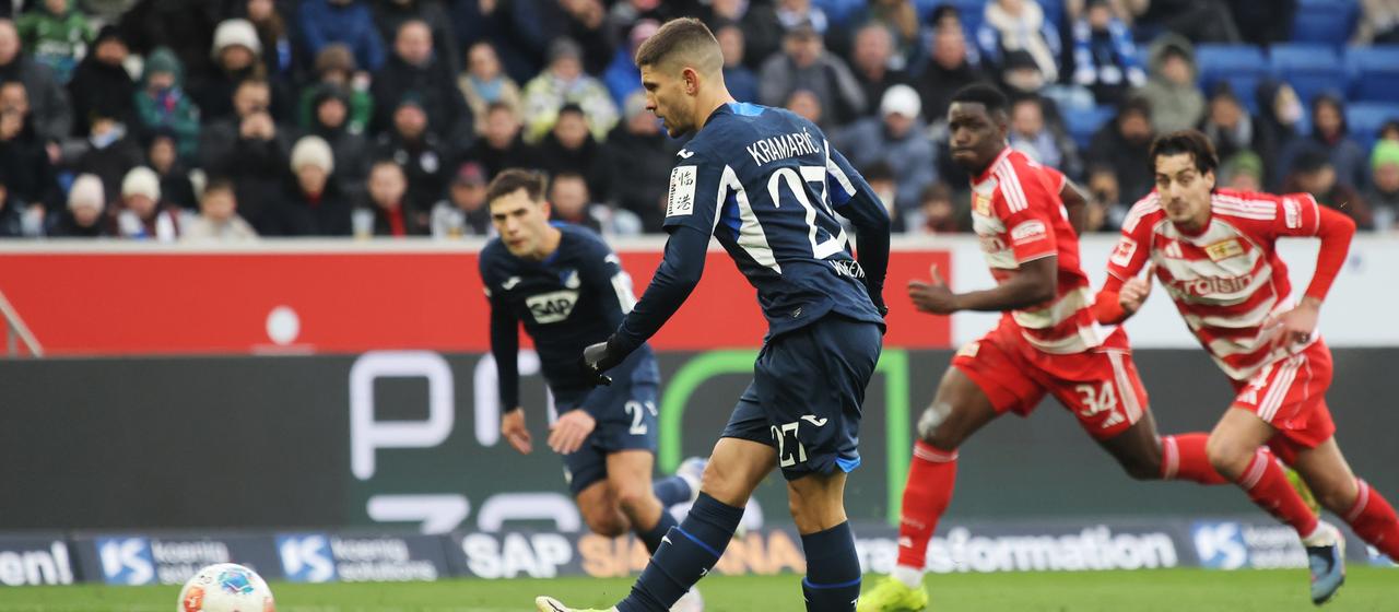 Andrej Kramaric jubelt