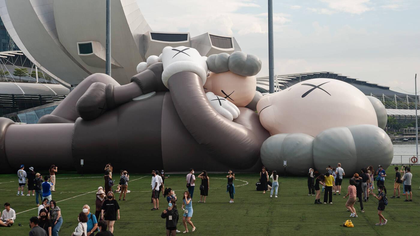 Das neue Kulturphänomen Red-Chip-Art stellt die Kunstwelt auf den Kopf