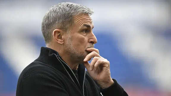 Sportvorstand Stefan Kuntz vom Hamburger SV 