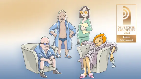 Die Kur-Oase hat den Deutschen Radiopreis gewonnen. | NDR Die Kur-Oase hat den Deutschen Radiopreis gewonnen.