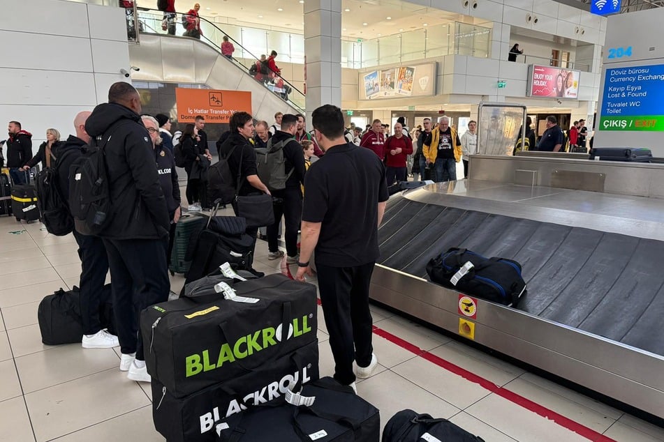 Die Dynamos sind in der Türkei gelandet.