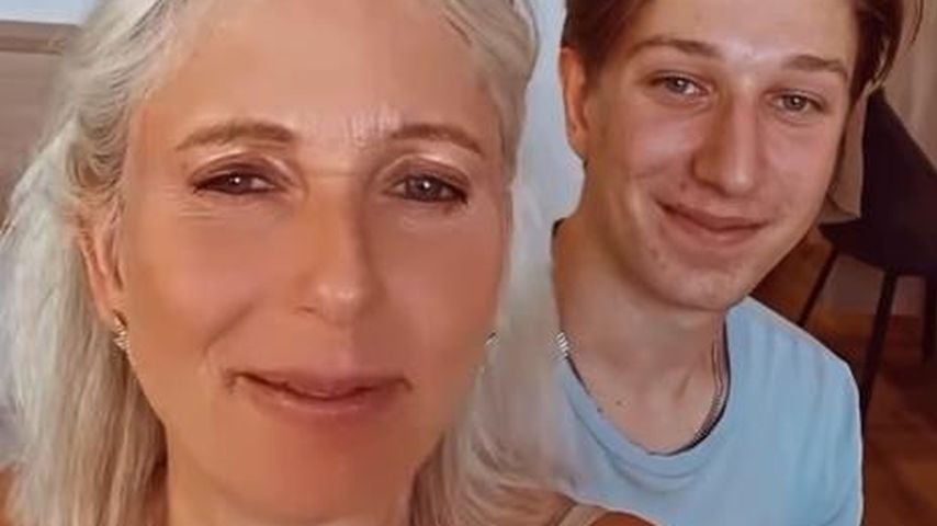 Lara Sanders und ihr Sohn Luca, "Goodbye Deutschland"-Bekanntheiten