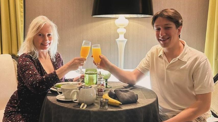 Lara Sanders und ihr Sohn Luca, "Goodbye Deutschland"-Bekanntheiten