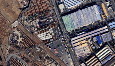 Hier baut der Iran trotz Sanktionen weiterhin Mercedes-Lkw