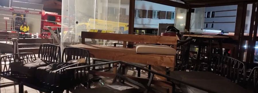 Die Bar ist nach der Silvester-Tragödie komplett abgebrannt.