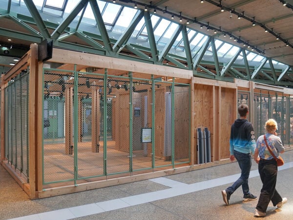 Leerstand im Shoppingcenter "Bikini Berlin"