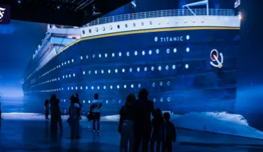 Ausstellung: Virtueller Besuch auf der Titanic