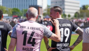 Benefiz-Turnier für krebskranke Kinder in der Brita Arena