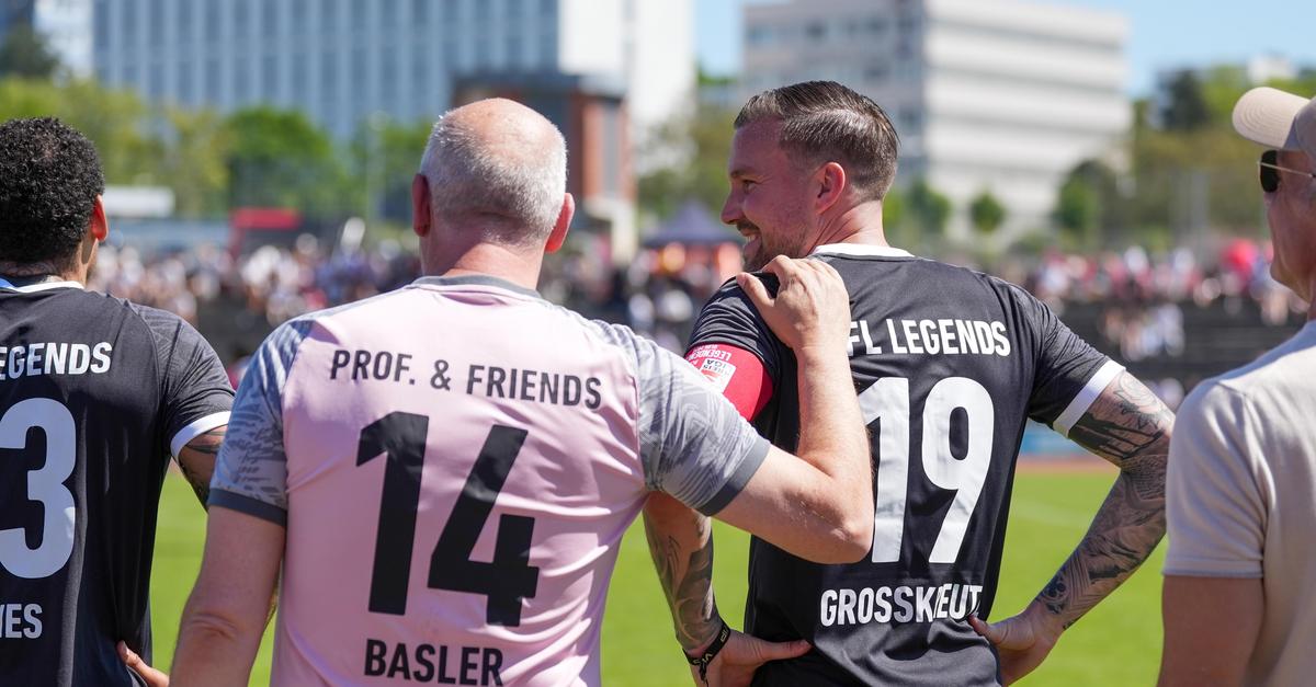 Benefiz-Turnier für krebskranke Kinder in der Brita Arena