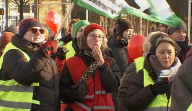 Heute Warnstreiks an Sachsens Schulen