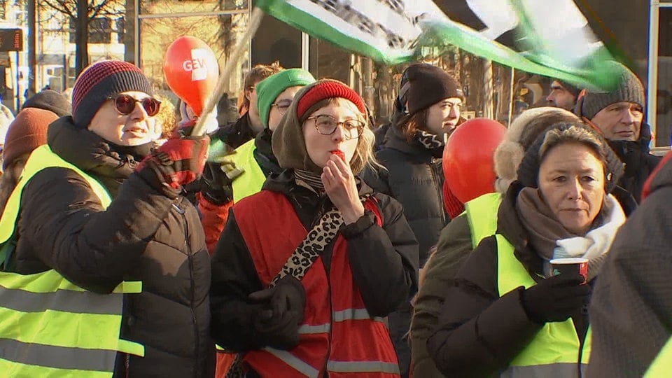 Heute Warnstreiks an Sachsens Schulen