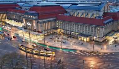 Kontrolle für mehr Sicherheit am Leipziger Hauptbahnhof