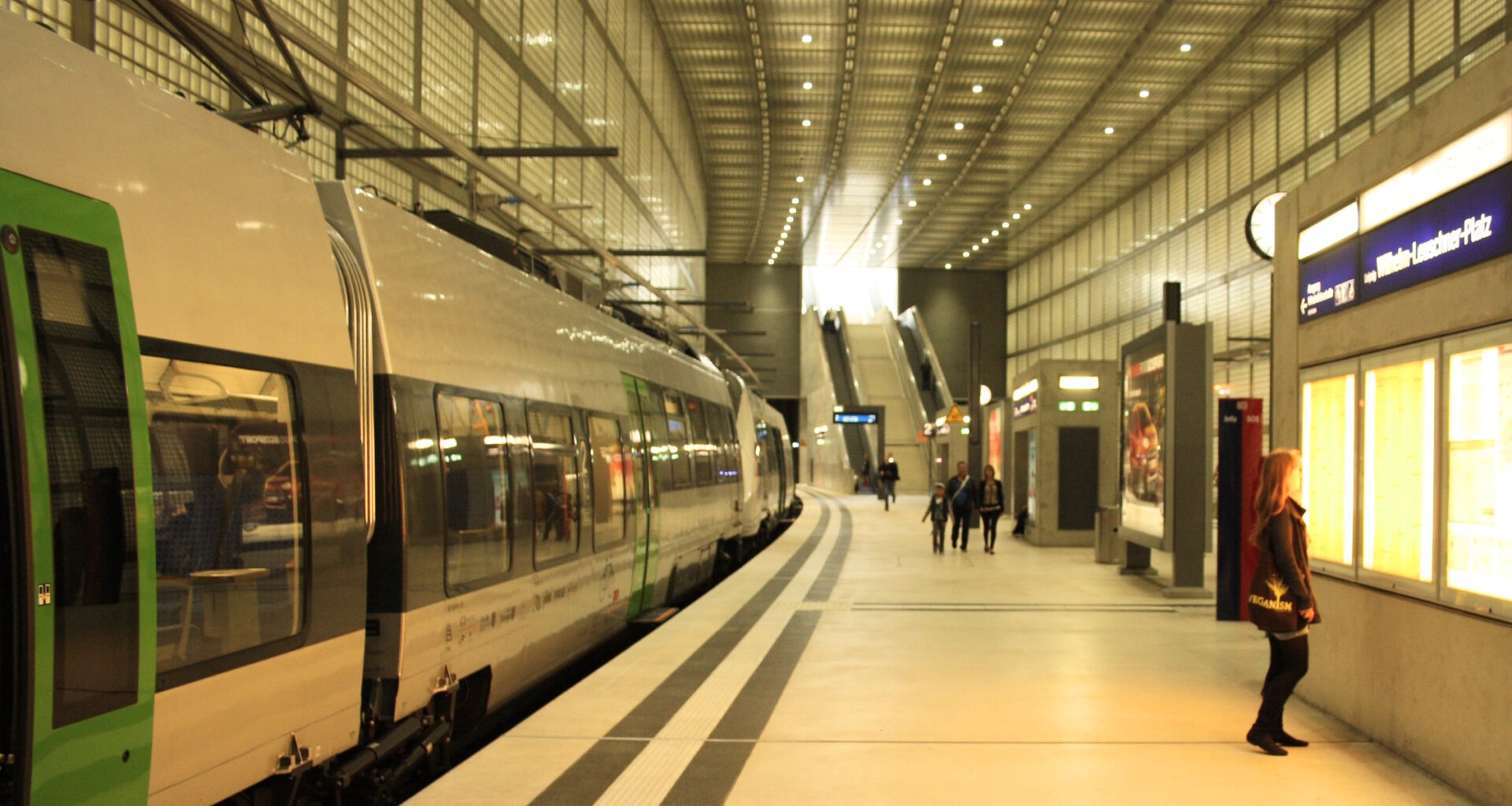 Der Leipziger City-Tunnel bekommt neue Rolltreppen · Leipziger Zeitung