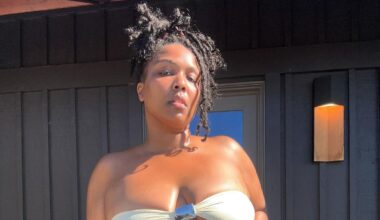 Sängerin nahm 27 Kilo ab: Lizzo präsentiert sich im Bikini