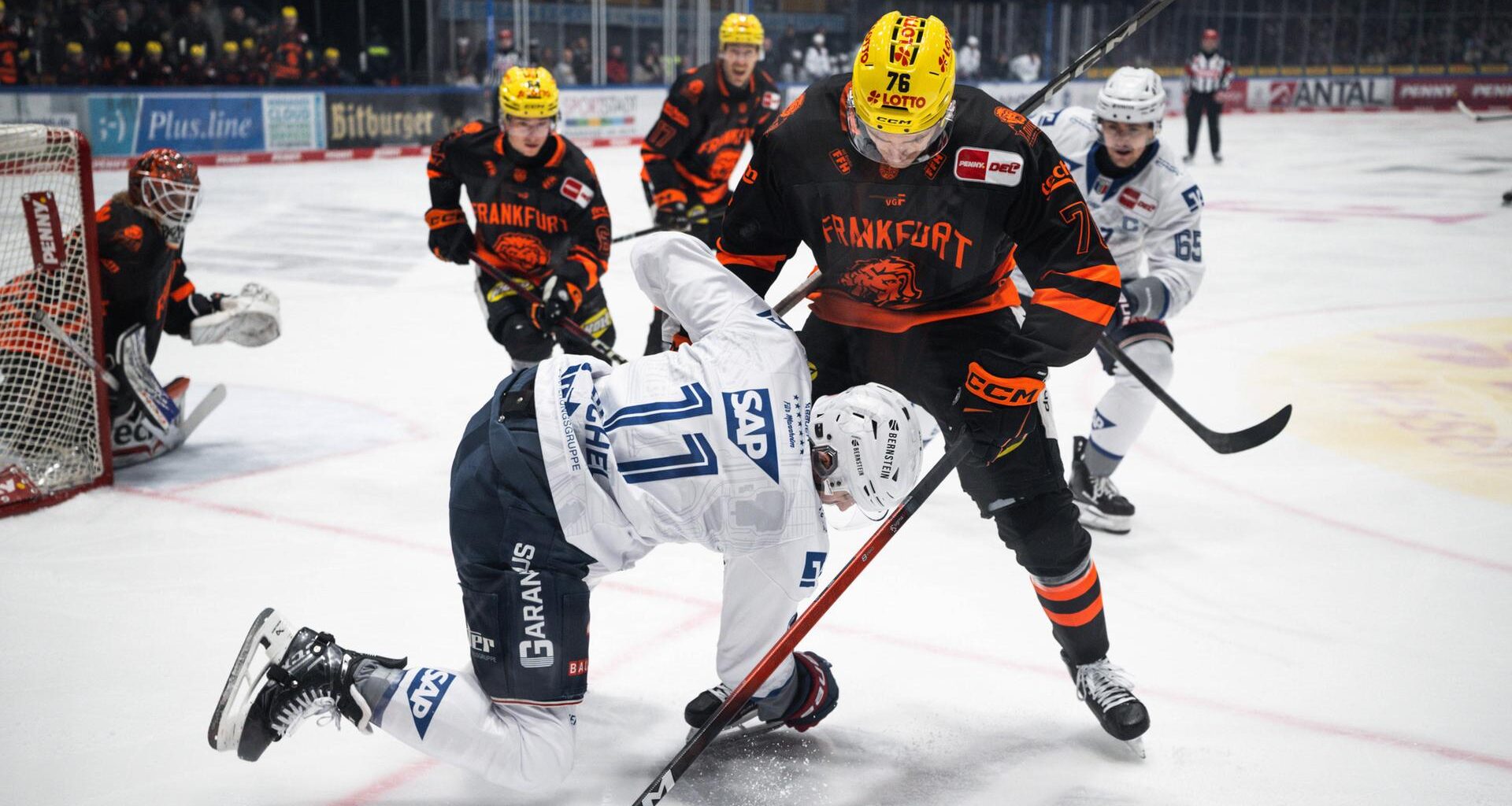 DEL: Löwen kassieren Heimklatsche gegen Mannheim