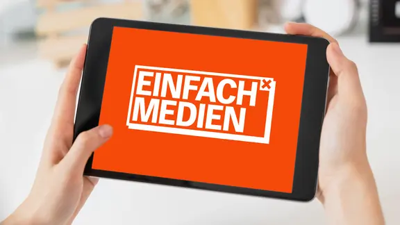 Logo einfach.Medien | NDR Logo einfach.Medien