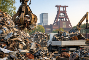 Schrottabholung und Metallrecycling in Essen © Schrottabholung.org