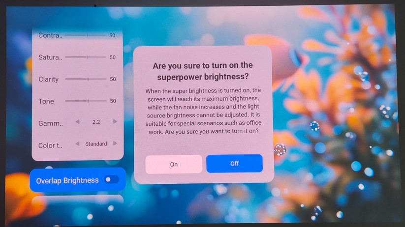 Xiaomi Laser Projector 3 4K Screenshot