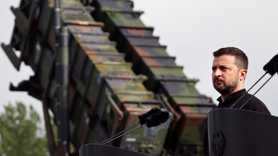 Ukraine-News: Ukraine will Luftabwehr umbauen