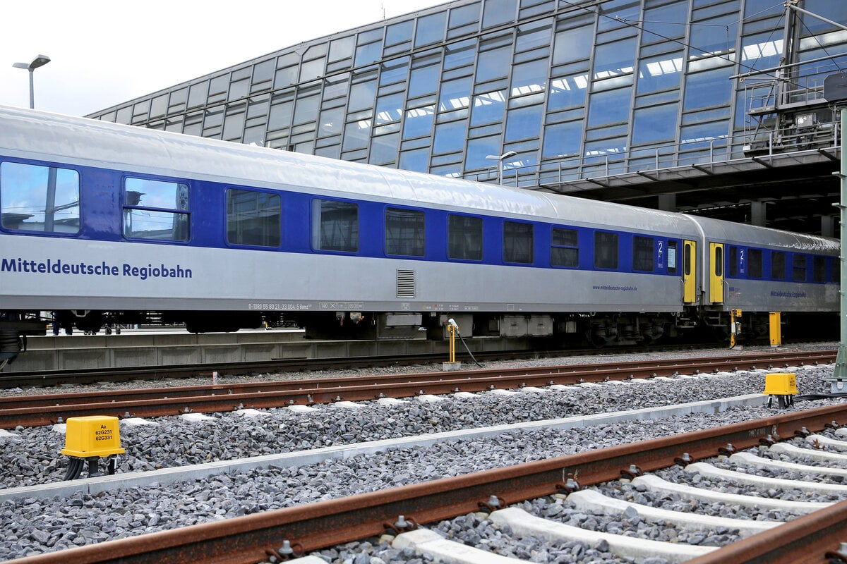 Schon wieder Ersatzverkehr zwischen Leipzig und Chemnitz