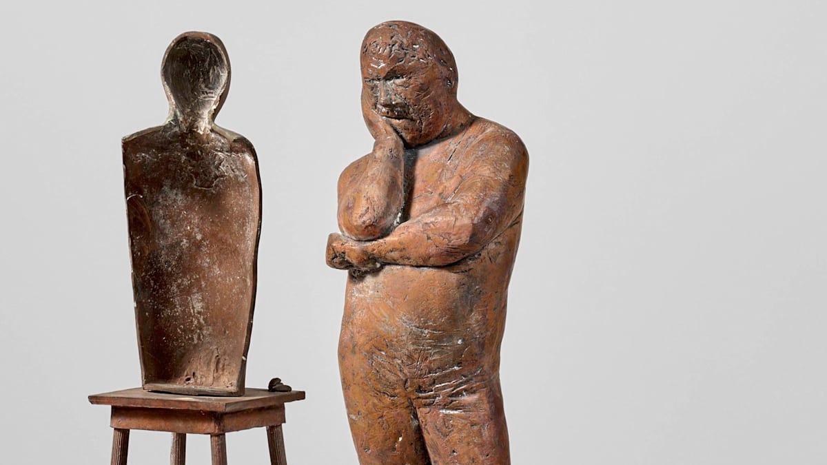 Waldemar Otto: Stille Figuren gegen den Zeitgeist