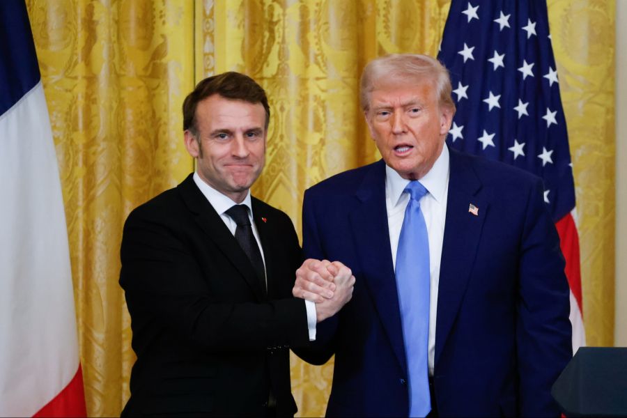 Macron Trump