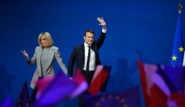 Brigitte und Emmanuel Macron