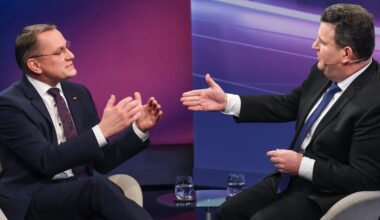 Maischberger: „Werden Sie nicht affig“, sagt Chrupalla zu Heil