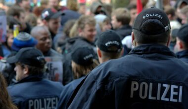 Verkehrsbehinderungen wegen diverser Demonstrationen in Frankfurt