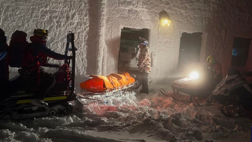 Bergwacht rettet Mann auf dem Brocken vor dem Erfrieren - mdr.de
