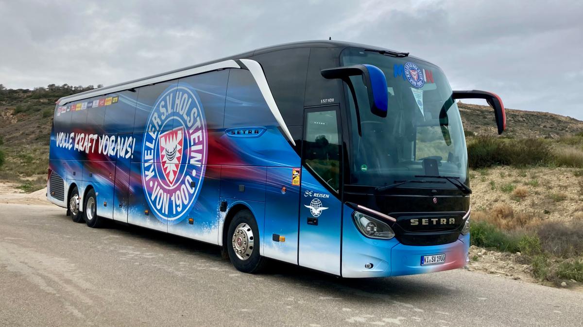 Eine steife Brise für Holstein Kiel