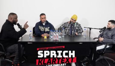 Arafat vermittelt zwischen Manuellsen, A.B.K & Haikel