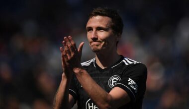 Prominenter Trainingsgast in Bochum