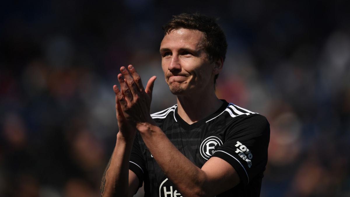 Prominenter Trainingsgast in Bochum