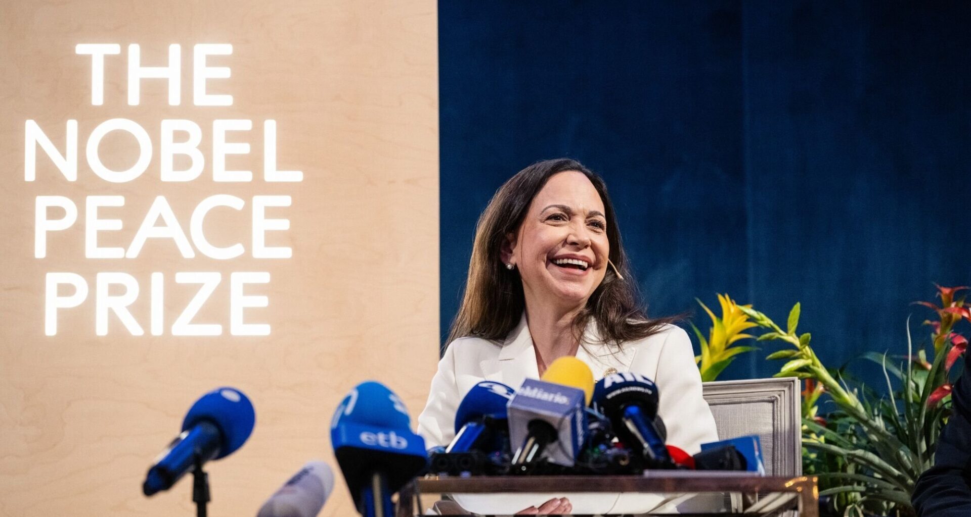 Trump empfängt Machado offenbar am Donnerstag im Weißen Haus