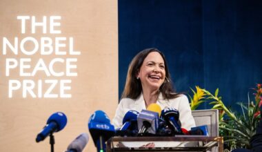 Trump empfängt Machado offenbar am Donnerstag im Weißen Haus