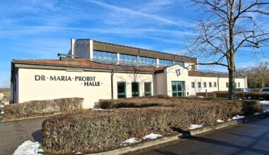 Gemeinde Wasserlosen bewirbt sich um Sportmilliarde für Dr.-Maria-Probst-Halle