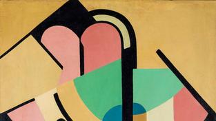 Jahresvorschau 2026: Marthe Donas, Abstract Composition No. 6, (Foto: Marthe Donas Foundation / VG Bild-Kunst, Bonn 2025, ) Jahresvorschau 2026: Marthe Donas, Abstract Composition No. 6, (Foto: Marthe Donas Foundation / VG Bild-Kunst, Bonn 2025, )