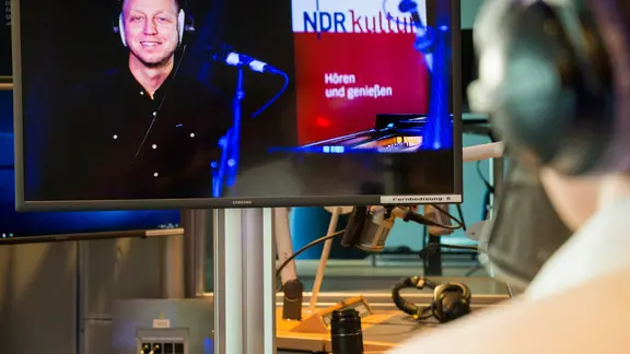 Martin Tingvall am Klavier