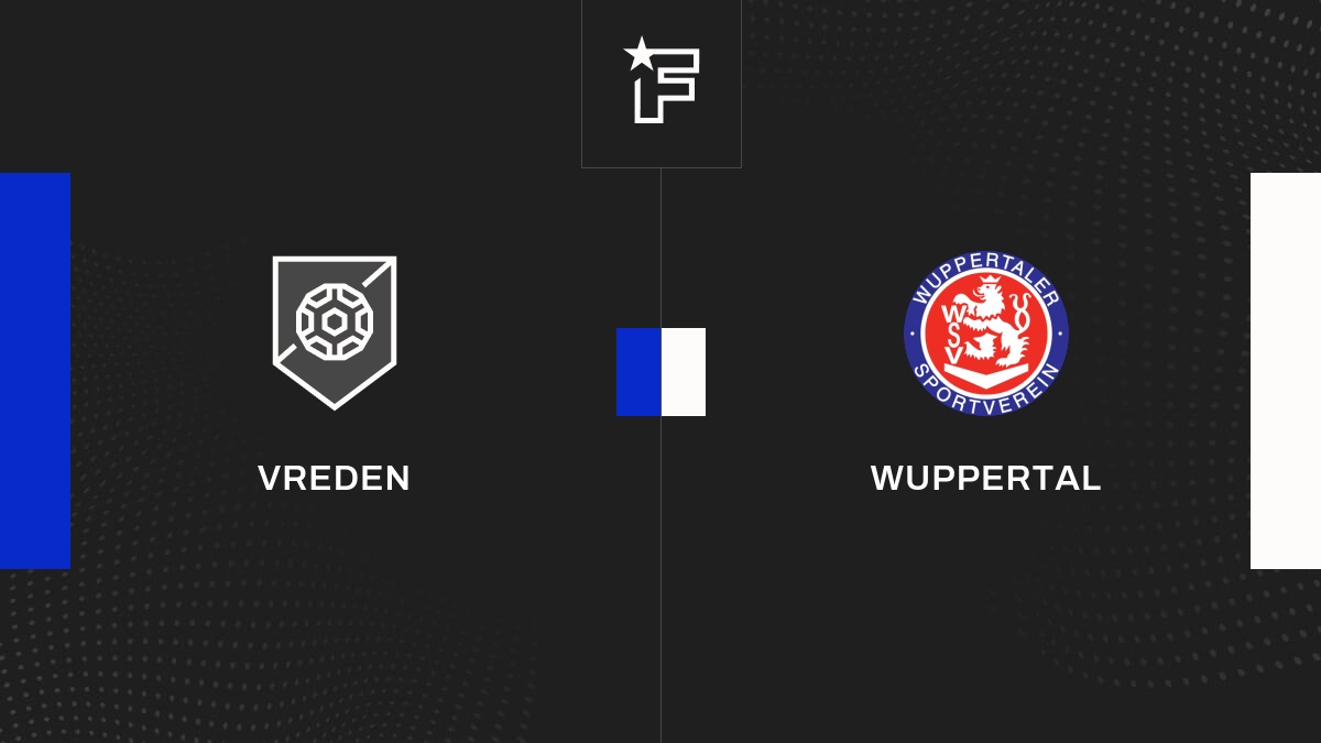 Vreden vs Wuppertal Club Friendlies 3 Vereins-Freundschaftsspiele 2026 10/01 im Liveticker
