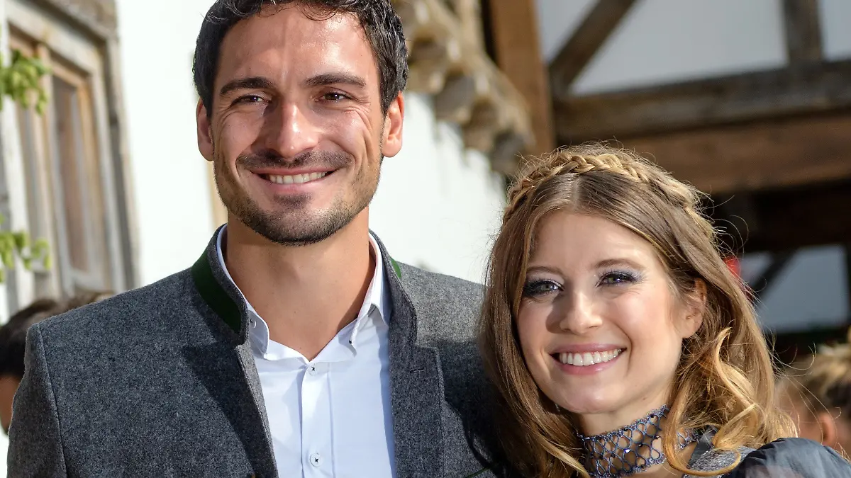Mats und Cathy Hummels